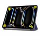 Techsuit FoldPro Leather Case - кожен кейс и поставка за iPad Pro 11 (2024) (син) thumbnail 5