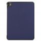Techsuit FoldPro Leather Case - кожен кейс и поставка за iPad Pro 13 (2024) (син) thumbnail 4