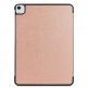 Techsuit FoldPro Leather Case - кожен кейс и поставка за iPad Air 13 (2024) (розово злато) thumbnail 4