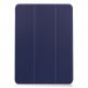 Techsuit FoldPro Leather Case - кожен кейс и поставка за iPad Air 13 (2024) (син) thumbnail 3