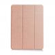 Techsuit FoldPro Leather Case - кожен кейс и поставка за iPad Air 11 (2024) (розово злато) thumbnail 3