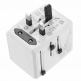 Techsuit Travel Adapter (HHT904) 20W - захранване с 2xUSB-C и 3xUSB-A изходи и преходници за цял свят в едно устройство за мобилни устройства (бял) thumbnail 2