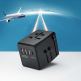 Techsuit Travel Adapter (HHT904) 30W - захранване с 1xUSB-C и 3xUSB-A изхода и преходници за цял свят в едно устройство за мобилни устройства (бял) thumbnail 5