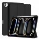 Techsuit Flex Trifold Case - термополиуретанов (TPU) кейс и поставка за iPad Pro 11 (2024) (черен) thumbnail