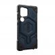 Urban Armor Gear Monarch Pro Case - удароустойчив хибриден кейс с MagSafe за Samsung Galaxy S24 Ultra (тъмносин) thumbnail 3
