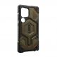 Urban Armor Gear Monarch Pro Case - удароустойчив хибриден кейс с MagSafe за Samsung Galaxy S24 Ultra (платинен) thumbnail 3