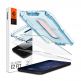 Spigen Glas.tR EZ Fit Tempered Glass 2 Pack - 2 броя стъклени защитни покрития за дисплея на iPhone 12 mini (прозрачен) thumbnail