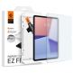 Spigen Paper Touch Tempered Glass EZ Fit - стъклено защитно покритие, подходящо за рисуване за дисплея на iPad Air 13 (2024) (матово) thumbnail