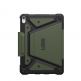 Urban Armor Gear Metropolis SE Case - удароустойчив хибриден кейс от най-висок клас за iPad Air 11 (2024) (зелен) thumbnail