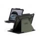 Urban Armor Gear Metropolis SE Case - удароустойчив хибриден кейс от най-висок клас за iPad Air 11 (2024) (зелен) thumbnail 13
