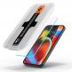 Spigen Glas.tR EZ Fit Tempered Glass 2 Pack - 2 броя стъклени защитни покрития за дисплея на iPhone 13 mini (прозрачен) thumbnail 3