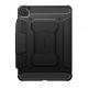 Spigen Rugged Armor Pro Case - хибриден удароустойчив кейс с поставка за iPad Pro 11 (2024) (черен) thumbnail 2