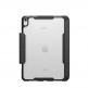 Urban Armor Gear Essential Armor Case - удароустойчив хибриден кейс за iPad Air 11 (2024) (черен-прозрачен) thumbnail