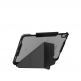 Urban Armor Gear Essential Armor Case - удароустойчив хибриден кейс за iPad Air 11 (2024) (черен-прозрачен) thumbnail 8