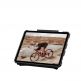 Urban Armor Gear Essential Armor Case - удароустойчив хибриден кейс за iPad Air 11 (2024) (черен-прозрачен) thumbnail 10