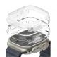 Ringke 2x Slim Watch Case - комплект от два броя качествен твърд кейс за Apple Watch Ultra 49мм (прозрачен и матиран) (2 броя) thumbnail