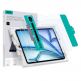 ESR Tempered Glass Screen Protector Set - комплект 2 броя калени стъклени защитни покрития за дисплея на iPad Air 11 (2024) (прозрачен) thumbnail