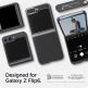 Spigen AirSkin Case - качествен поликарбонатов кейс за Samsung Galaxy Z Flip6 (прозрачен) thumbnail 14