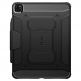 Spigen Rugged Armor Pro Case - хибриден удароустойчив кейс с поставка за iPad Pro 13 (2024) (черен) thumbnail 2