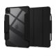 Spigen Air Skin Pro Hybrid Case - полиуретанов калъф с отделящ се кейс и поставка за iPad Pro 11 (2024) (черен-прозрачен) thumbnail