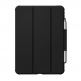 Spigen Air Skin Pro Hybrid Case - полиуретанов калъф с отделящ се кейс и поставка за iPad Pro 11 (2024) (черен-прозрачен) thumbnail 3
