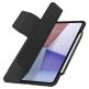 Spigen Air Skin Pro Hybrid Case - полиуретанов калъф с отделящ се кейс и поставка за iPad Pro 11 (2024) (черен-прозрачен) thumbnail 8