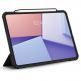 Spigen Air Skin Pro Hybrid Case - полиуретанов калъф с отделящ се кейс и поставка за iPad Pro 11 (2024) (черен-прозрачен) thumbnail 9