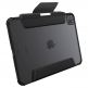 Spigen Air Skin Pro Hybrid Case - полиуретанов калъф с отделящ се кейс и поставка за iPad Pro 11 (2024) (черен-прозрачен) thumbnail 10