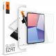 Spigen Tempered Glass GLAS.tR EZ Fit - висококачествено стъклено защитно покритие за дисплея на iPad Pro 13 (2024) (прозрачно) thumbnail