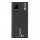 OBALME EnergyPulse Fast Charging Power Bank 10000 mAh 22.5W - преносима външна батерия с USB-C порт, и 2xUSB-A изхода (черен) thumbnail 2