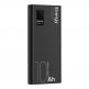 OBALME EnergyPulse Fast Charging Power Bank 10000 mAh 22.5W - преносима външна батерия с USB-C порт, и 2xUSB-A изхода (черен) thumbnail 3