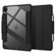 Spigen Air Skin Pro Hybrid Case - полиуретанов калъф с отделящ се кейс и поставка за iPad Pro 13 (2024) (черен-прозрачен) thumbnail