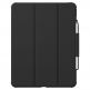 Spigen Air Skin Pro Hybrid Case - полиуретанов калъф с отделящ се кейс и поставка за iPad Pro 13 (2024) (черен-прозрачен) thumbnail 2