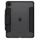 Spigen Air Skin Pro Hybrid Case - полиуретанов калъф с отделящ се кейс и поставка за iPad Pro 13 (2024) (черен-прозрачен) thumbnail 3