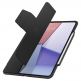 Spigen Air Skin Pro Hybrid Case - полиуретанов калъф с отделящ се кейс и поставка за iPad Pro 13 (2024) (черен-прозрачен) thumbnail 7