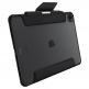 Spigen Air Skin Pro Hybrid Case - полиуретанов калъф с отделящ се кейс и поставка за iPad Pro 13 (2024) (черен-прозрачен) thumbnail 9