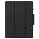 Spigen Air Skin Pro Hybrid Case - полиуретанов калъф с отделящ се кейс и поставка за iPad Air 13 (2024) (черен-прозрачен) thumbnail 2