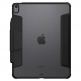 Spigen Air Skin Pro Hybrid Case - полиуретанов калъф с отделящ се кейс и поставка за iPad Air 13 (2024) (черен-прозрачен) thumbnail 3