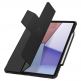 Spigen Air Skin Pro Hybrid Case - полиуретанов калъф с отделящ се кейс и поставка за iPad Air 13 (2024) (черен-прозрачен) thumbnail 7
