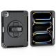 4smarts Rugged Grip Tablet Case - удароустойчив кейс за iPad Pro 11 (2024) (черен)  thumbnail