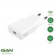 4smarts GaN 1C Slim PD Wall Charger USB-C 30W - захранване за ел. мрежа с USB-C PD изход с технология за бързо зареждане (бял)  thumbnail