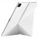 Pitaka MagEZ Folio 2 Case - магнитен полиуретанов кейс с поставка за iPad Pro 13 (2024) (бял) thumbnail