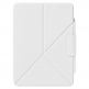 Pitaka MagEZ Folio 2 Case - магнитен полиуретанов кейс с поставка за iPad Pro 13 (2024) (бял) thumbnail 3