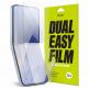 Ringke Dual Easy Film 2x Screen Protector - 2 броя защитни покрития за дисплея на Samsung Galaxy Z Flip6 (прозрачен) thumbnail