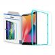 ESR Tempered Glass Screen Protector - калено стъклено защитно покритие за дисплея на iPad Pro 11 (2024) (прозрачен) thumbnail