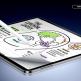 ESR Paper Feel Magnetic Screen Protector - магнитно защитно покритие (подходящо за рисуване) за дисплея на iPad Pro 13 (2024) (прозрачен-мат)  thumbnail 5