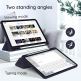 Techsuit Flex Trifold Case - термополиуретанов (TPU) кейс и поставка за iPad Pro 13 (2024) (черен) thumbnail 7