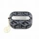 Guess AirPods Pro G Cube Charm PU Hard Case - кожен кейс с висулка за Apple AirPods Pro (черен) thumbnail 2