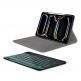 Techsuit CozyTab Case and Bluetooth Keyboard - кожен калъф и безжична блутут клавиатура за iPad Pro 13 (2024) (черен) thumbnail 2