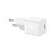 Baseus GaN 5 Mini Fast Wall Charger 20W (CCGN050102) - захранване за ел. мрежа с USB-C изход с технология за бързо зареждане (бял) thumbnail 3